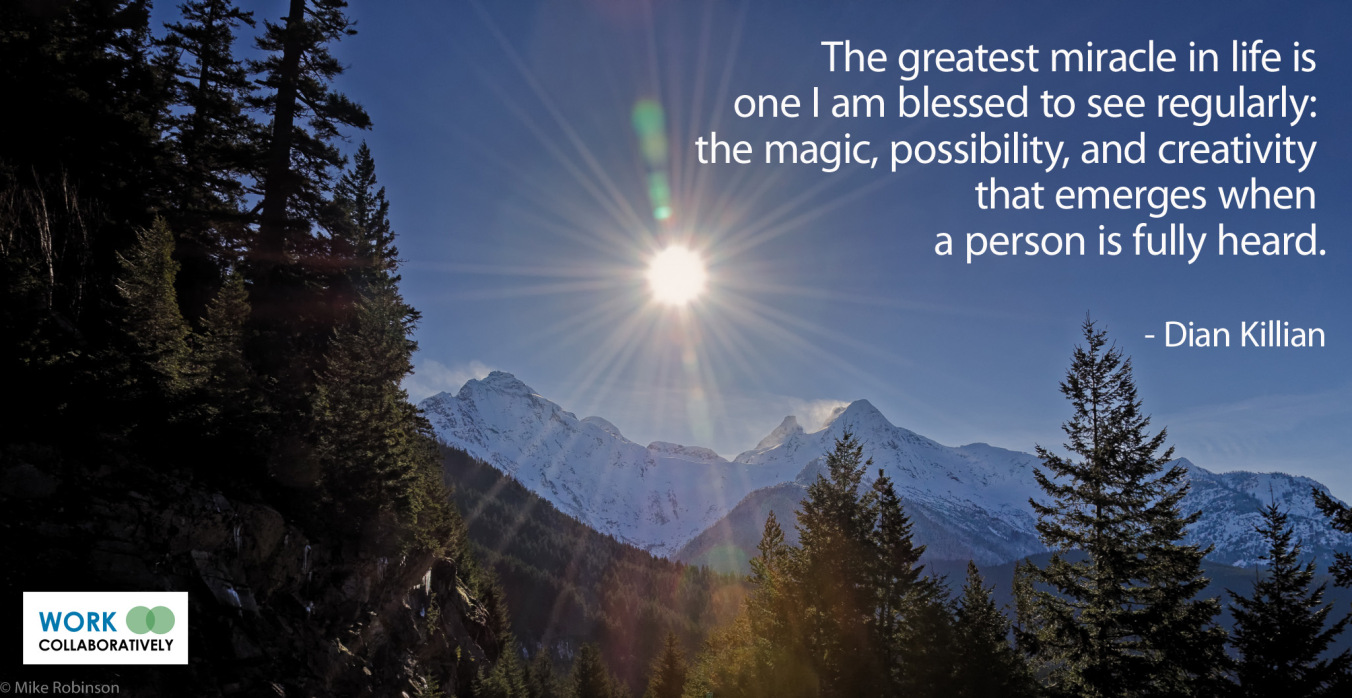 greatest miracle - empathy dian quote